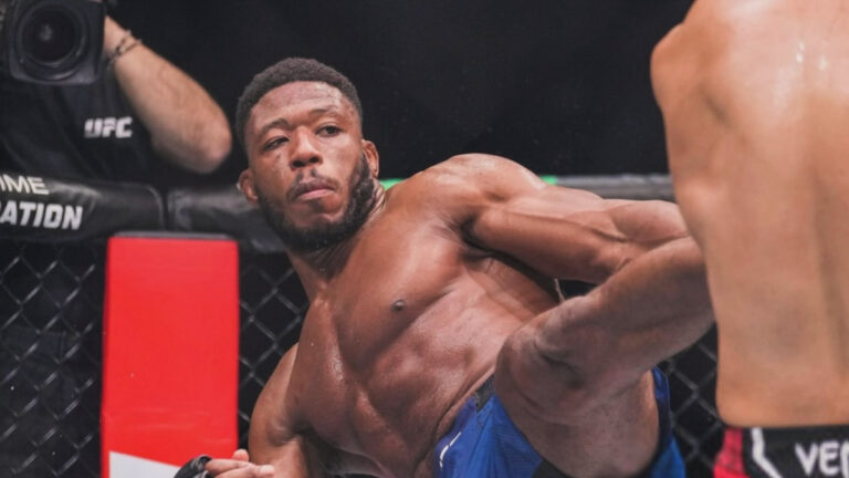 oumar sy réagit défaite ufc atlanta