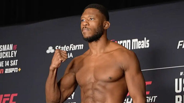 ufc atlanta pesée