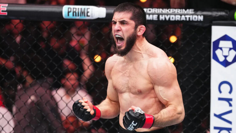 islam makhachev stopper carriere