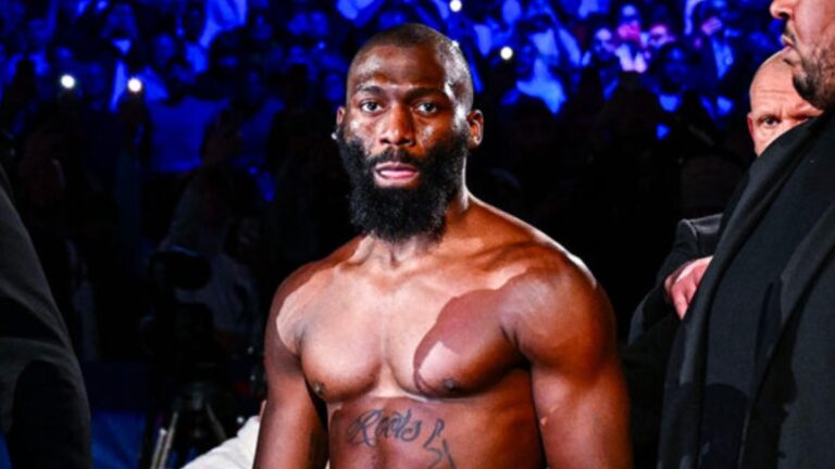 cédric doumbé allume le MMA Français