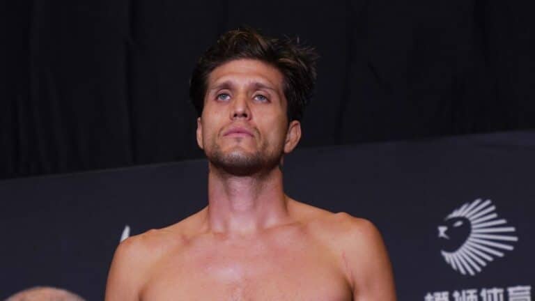 ufc shanghai pesée brian ortega