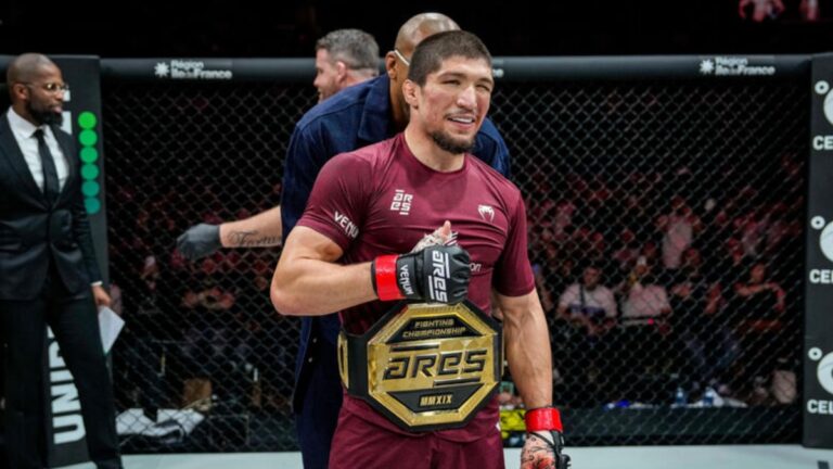 baki retour mma