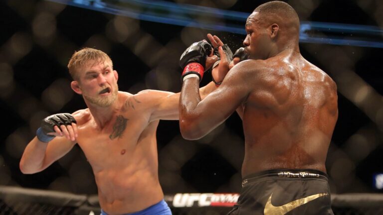 légende ufc boxe