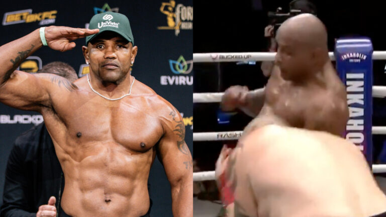 yoel romero bkfc KO