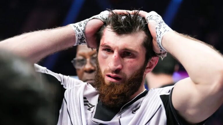 ankalaev blessure ufc 320