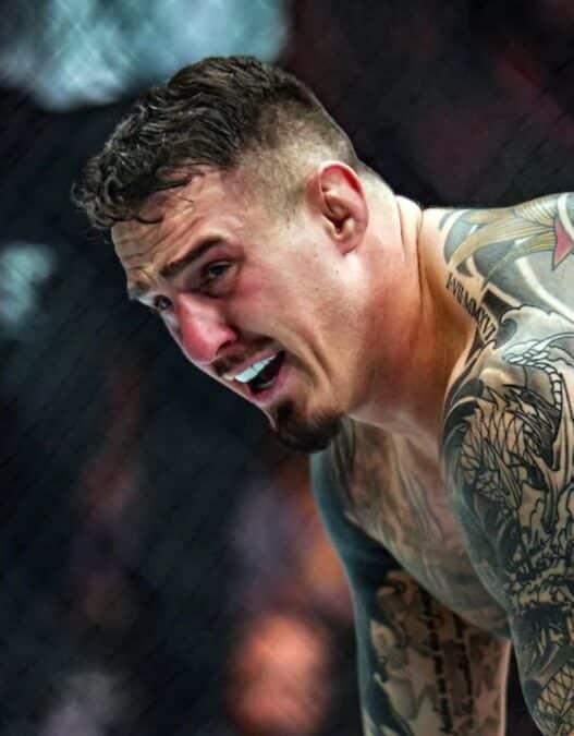 aspinall quitte ufc