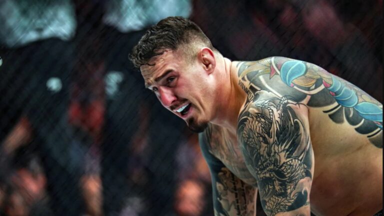 aspinall quitte ufc