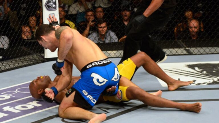 boxe legendes ufc