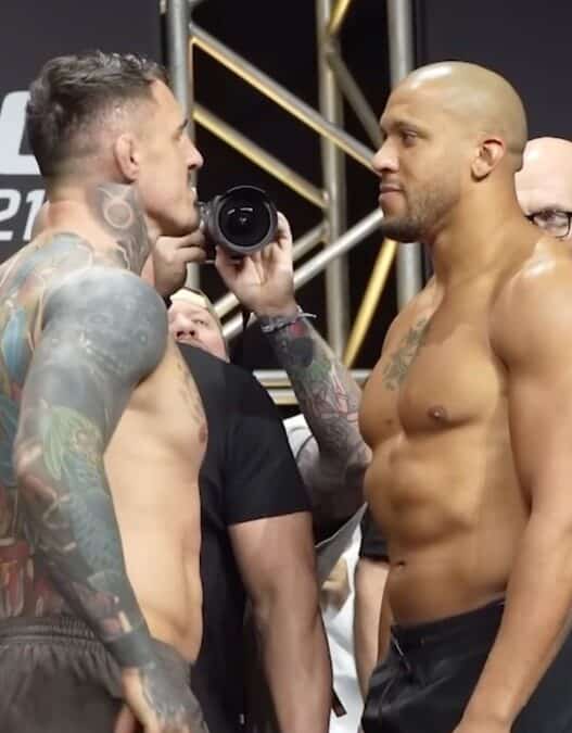 gane aspinall heure ufc 321