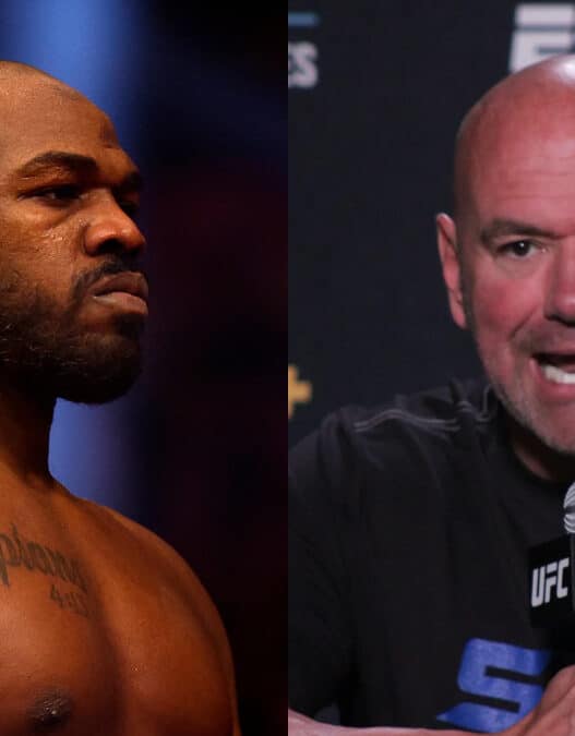 jon jones trahi l'UFC et signe avec une organisation Russe