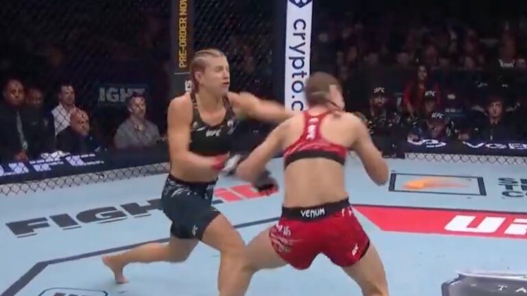 manon fiorot retour ufc vancouver tko premier round