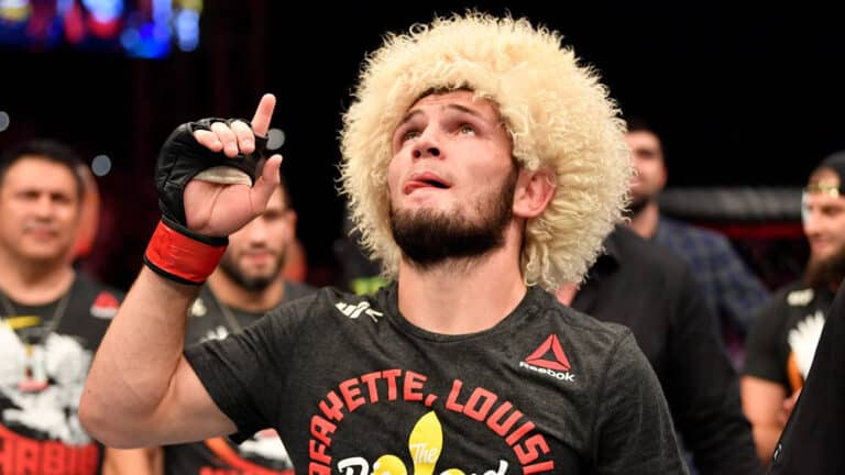 Khabib Nurmagomedov dévoile les deux légendes qui ont changé sa vie : « Ronaldo et Mohamed Ali »