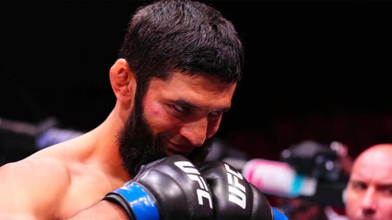 khamzat chimaev a été averti par l'UFC
