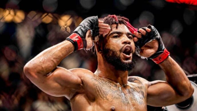 morgan charriere UFC Paris