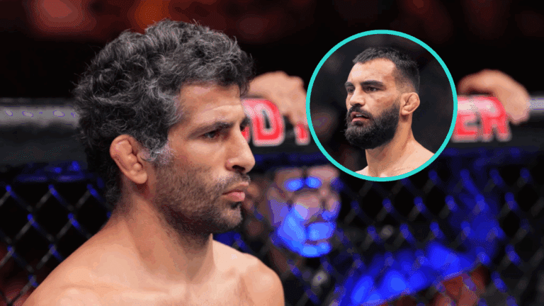 qui est beneil dariush bsd ufc 322