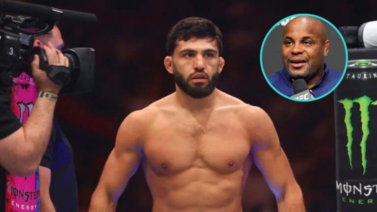 tsarukyan agace daniel cormier defaite