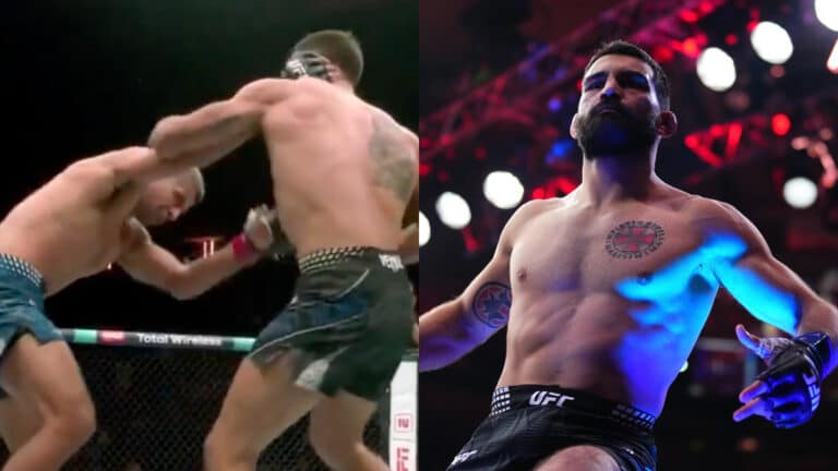 ufc 322 bsd ko 16 secondes