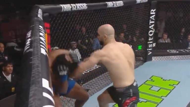 ufc qatar volkan oezdemir deux minutes