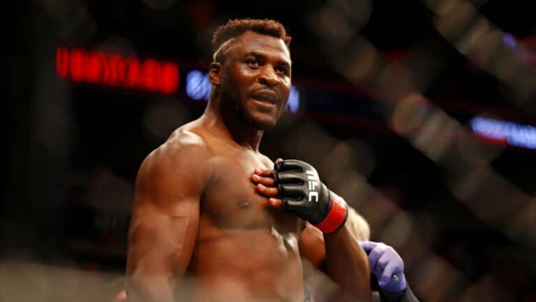 Francis Ngannou ouvre déjà la porte à un nouveau monstre des poids lourds