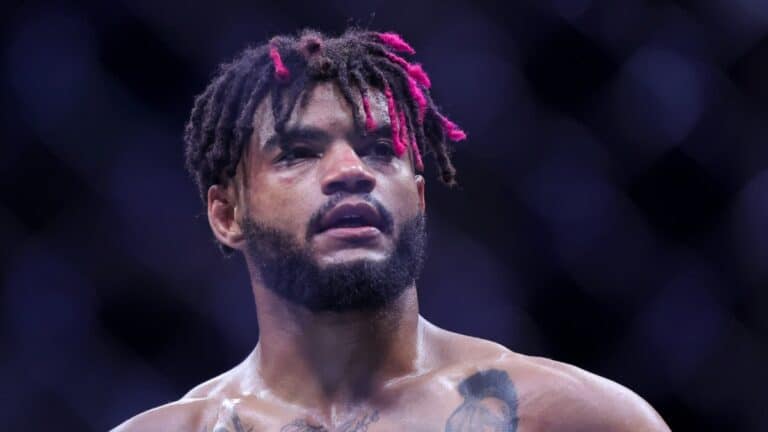 Morgan Charrière reagit défaite UFC Vegas 112