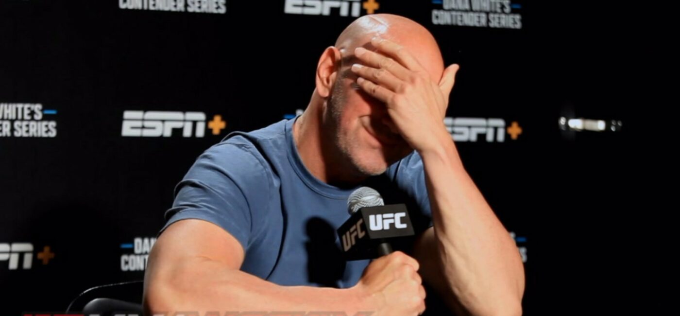Un vétéran UFC arrêté et incuplé pour violence sur mineurs