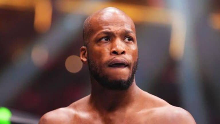 star ufc frustrée