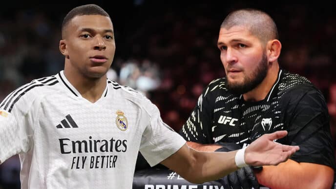 Khabib Real Madrid