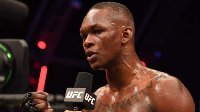 adesanya répond aux rumeurs de retraites