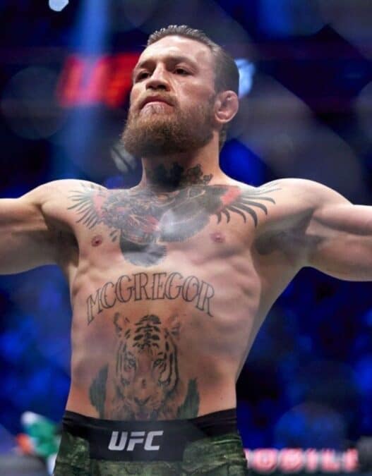 conor mcgregor ufc fevrier 2026