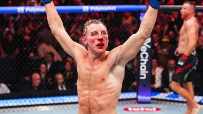 paddy pimblett sante UFC 324