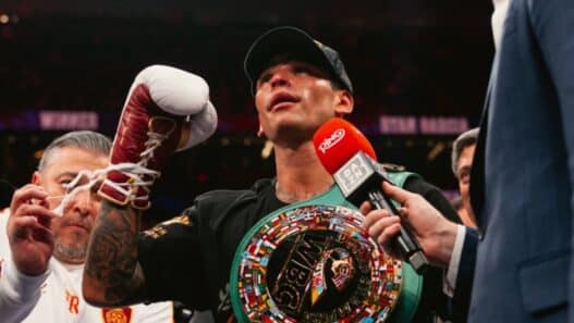 champion ryan garcia defie monstre