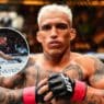 charles oliveira convocation max holloway