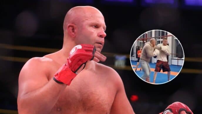 fedor emelianenko impressionne 50 ans
