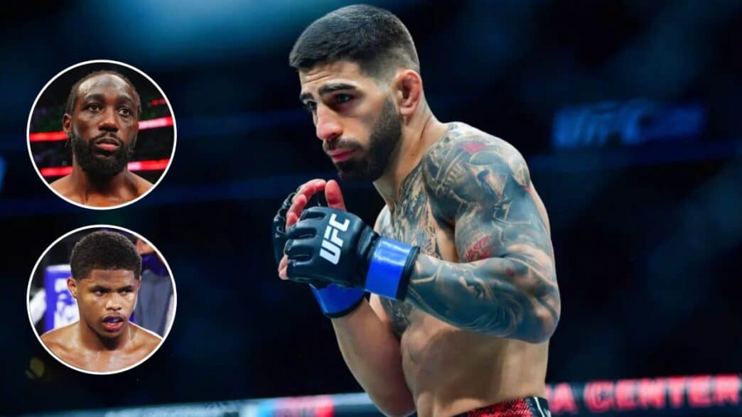 ilia topuria terence crawford shakur stevenson