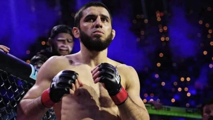 Islam makhachev victime d'un cambriolage en Italie