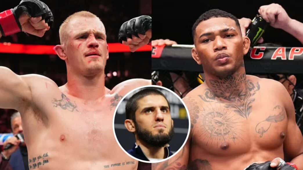 makhachev clash michael morales ian garry