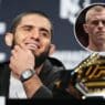 makhachev reagit ian garry georgie