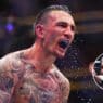 max holloway objectif fou charles oliveira