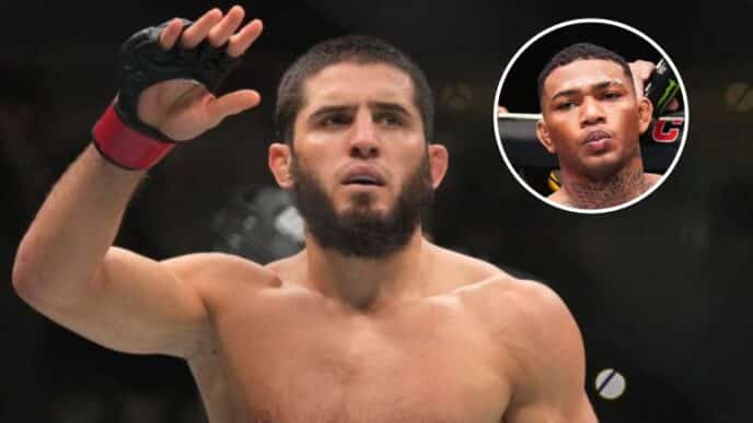 morales respecte pas islam makhachev