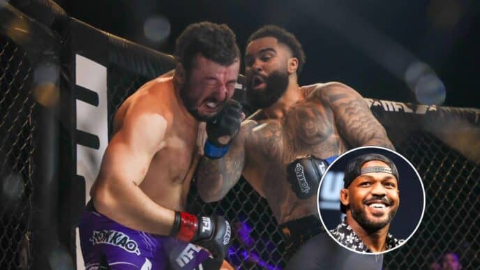 protege jon jones finish ufc
