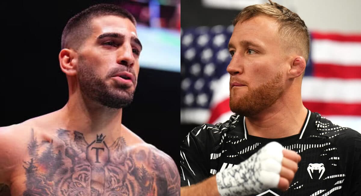 topuria vs gaethje date