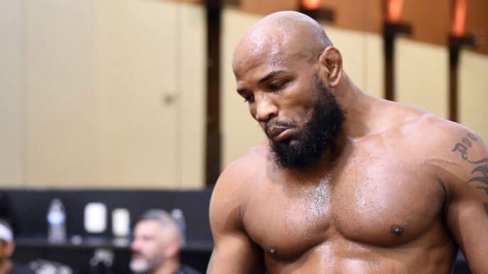 48 ans yoel romero retour physique