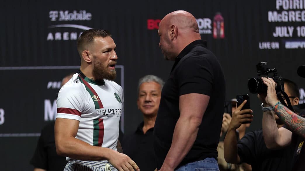 Dana White donne des nouvelles du retour de Conor McGregor