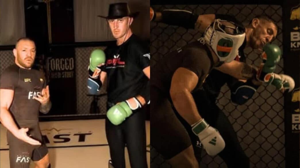Eoin Sheridan, géant d'1m96 du PFL, balance les coulisses du camp de Conor McGregor
