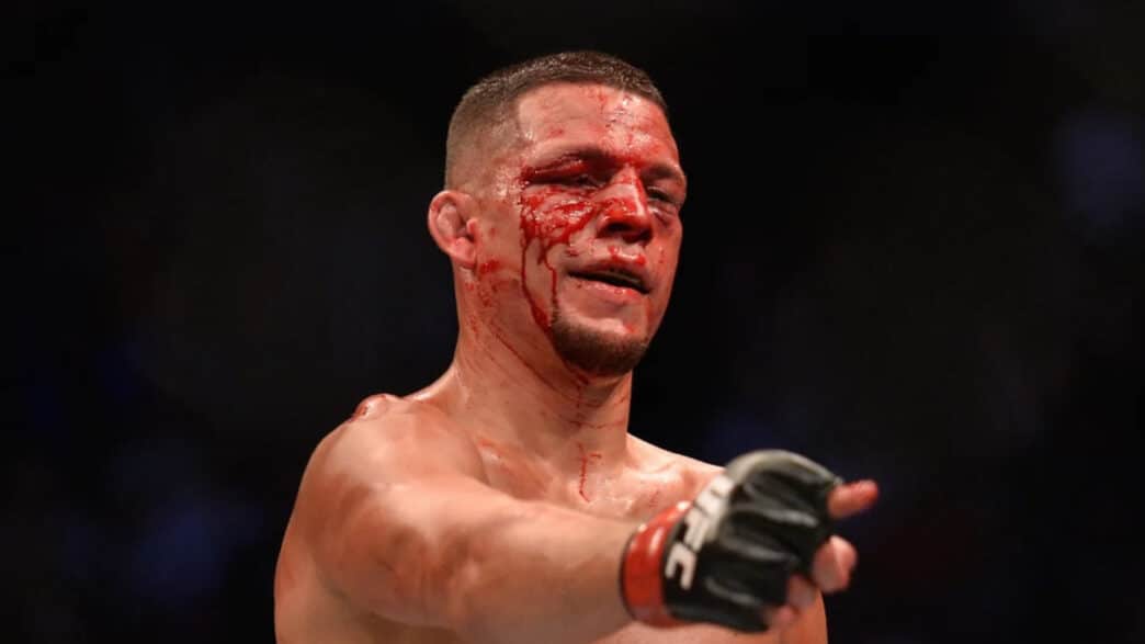 Nate Diaz : son salaire énorme pour être sur la même carte que Francis Ngannou