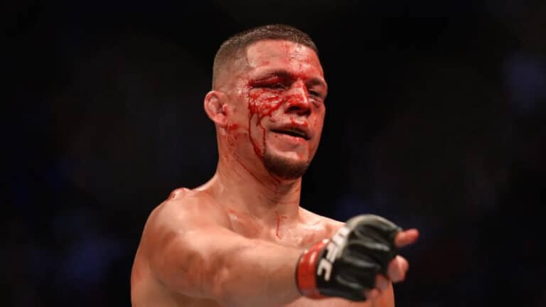 Nate Diaz : son salaire énorme pour être sur la même carte que Francis Ngannou