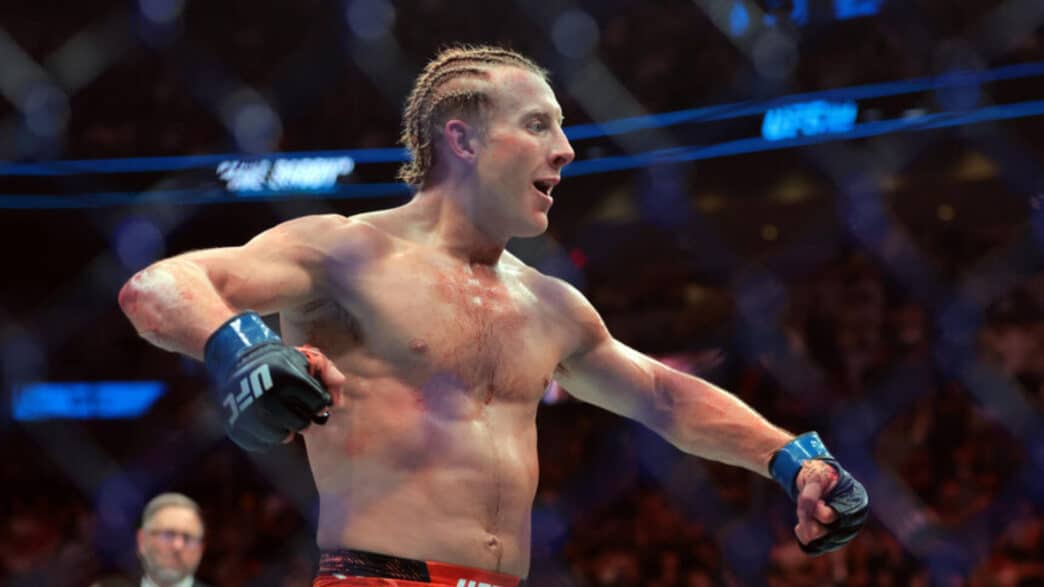 Paddy Pimblett son poids dans la cage