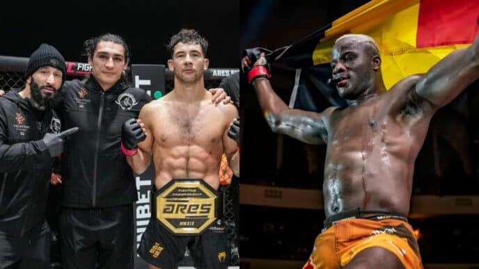 Un français (Axel Sola) et un belge (Losene Keita) sur la carte de l’UFC Londres