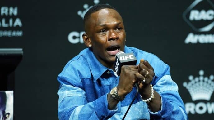 adesanya degringole classement ufc seattle joe pyfer