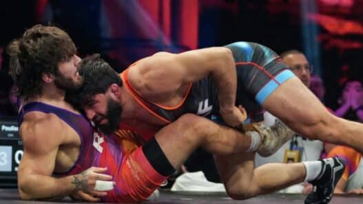 arman tsarukyan georgio poullas revanche pas en lutte